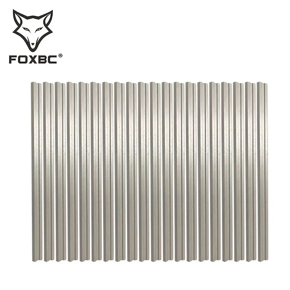 82mm HSS Electric Planer Blades 20 Pieces For Bosch Makita