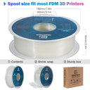 Glow-in-the-Dark PLA Filament for Luminous Models
