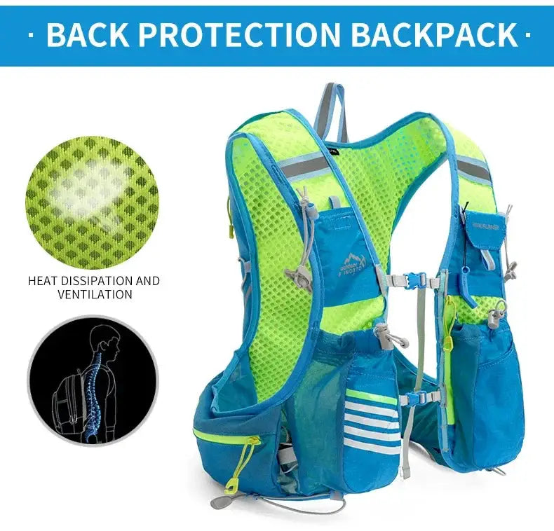 Hydration Running Backpack Vest For Cycling And Hiking — product view 14