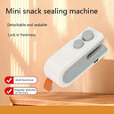 Portable Heat Sealer - Keeps Food Fresh Longer.