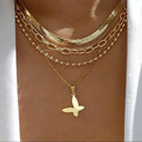 Necklace Set for Women Layering Everyday