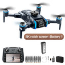 Lenovo GPS Drone RC Quadcopter With 8K Aerial Photography And Three Axis Gimbal