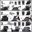 Waterproof Motorcycle Seat Storage Bag