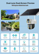 Smart 4K Solar Camera for Homeowners
