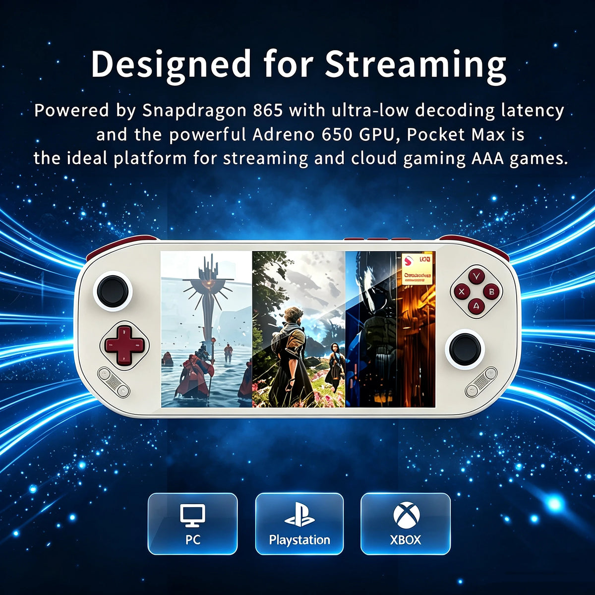 MangMi Pocket Max Game Console