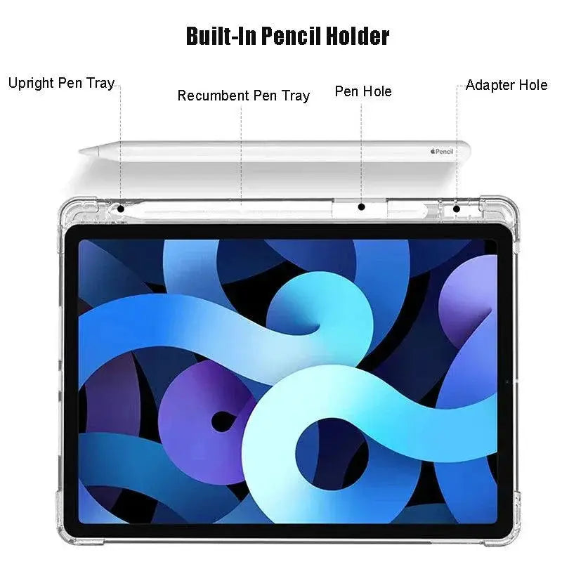 Redmi Pad SE Smart Cover With Pencil Holder For Tablet Case