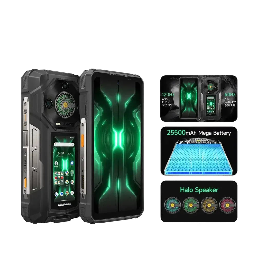 Ulefone Armor Pro - Mah Battery — product view 1
