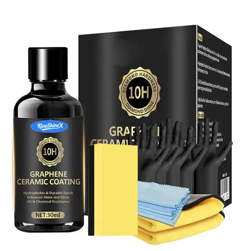 Graphene Ceramic Coating with Self Healing and UV Track — product view 1
