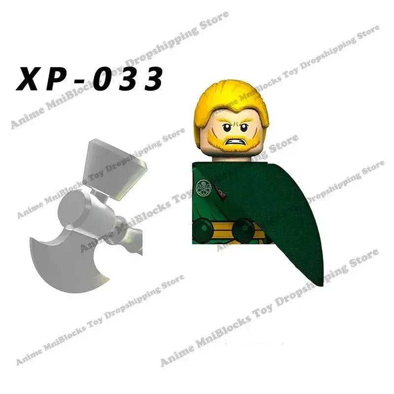 Mini Figures Set for Kids Creativity — 77