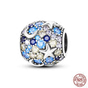Sterling Silver Sparkling Zircon Star