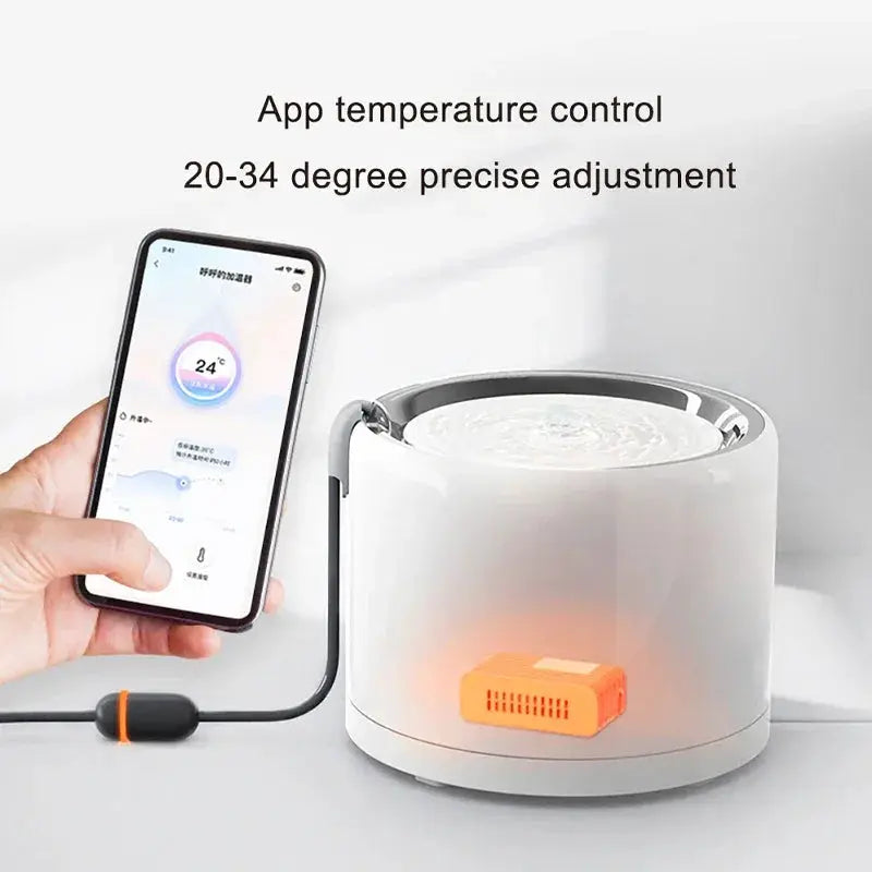 Pet Water Fountain Heater Petkit Intelligent Fountain