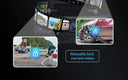 Smart Dash Cam for Drivers with GPS and WiFi 4K HD
