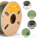 Matte PLA Filament for Smooth 3D Prints