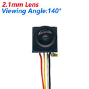 Mini FPV Analog Camera for Home Security