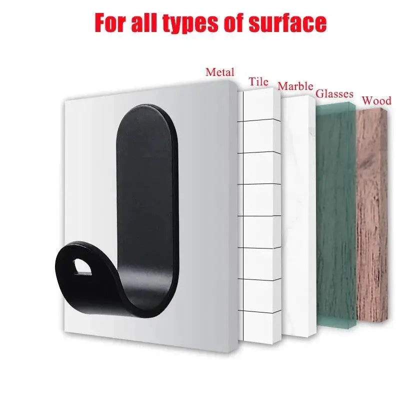 Wall Hook Rack Stylish Organization Solution for Home