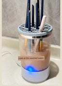 Immersive Cleaning Makeup Brush Electric Washing Cleaner