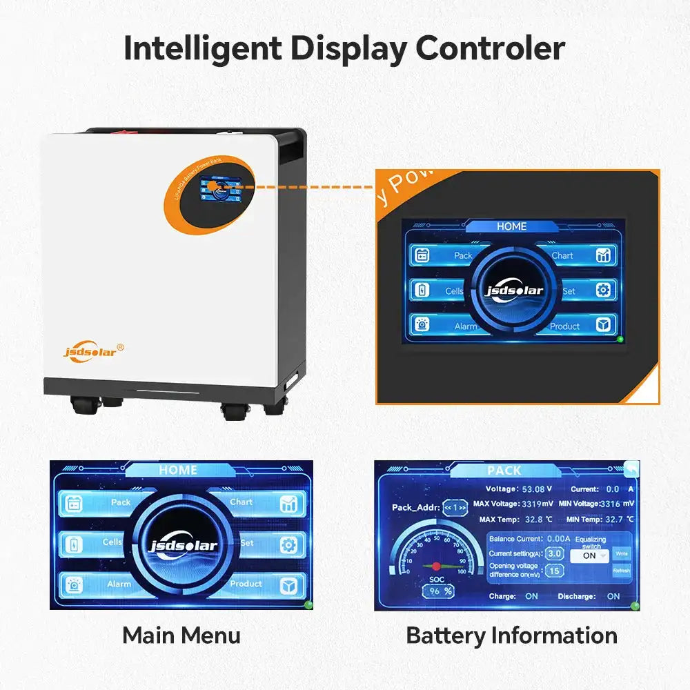 Jsdsolar Battery for Solar Energy Storage — product view 5