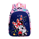 Disney's New Mickey and Minnie Children's Backpack Multifunctional Bag
