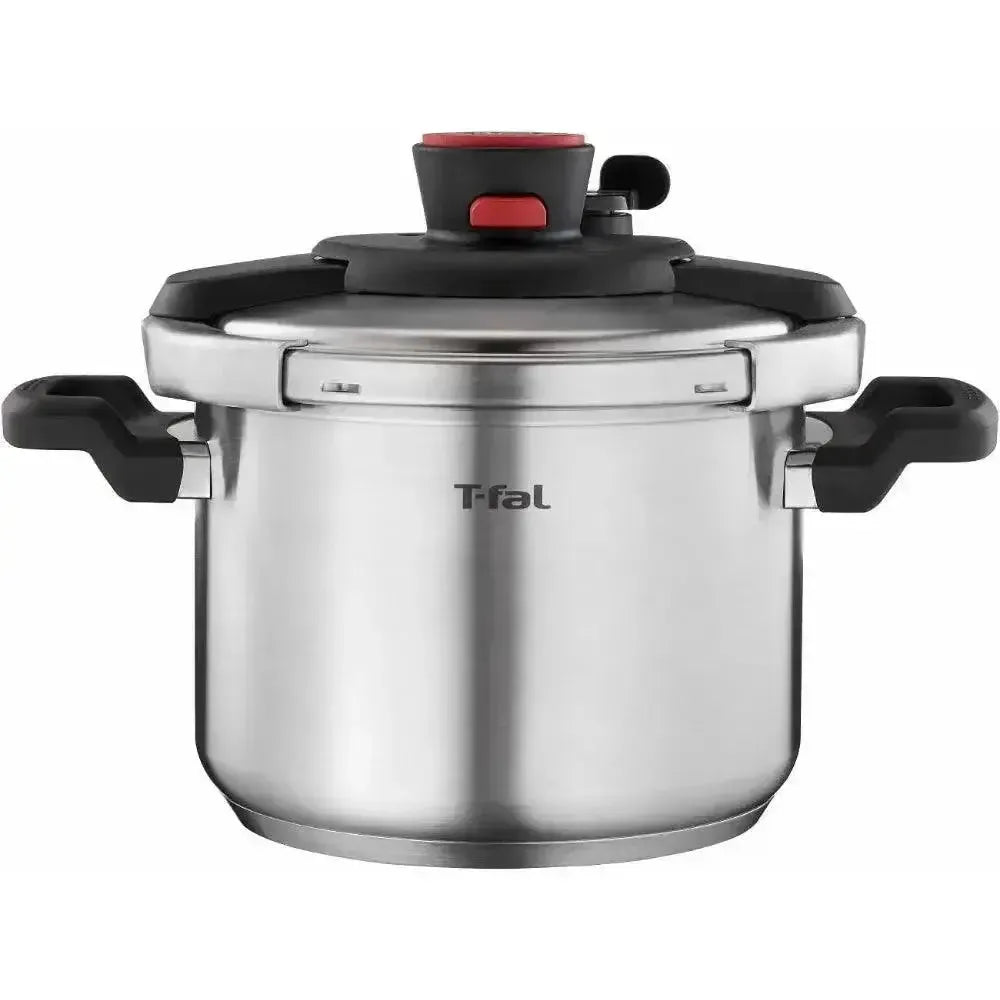 Induction Pressure Cooker 6.3 Quart Stainless Steel