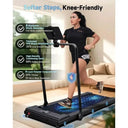 8.7 MPH Walking Pad Treadmill With BLDC Motor Under Desk