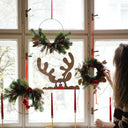 Reusable Christmas Window Decals for Homes