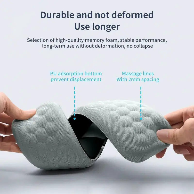 Ergonomic Memory Cotton Wrist Rest For Keyboard And Mouse