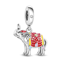 Red Color Series Charm Beads