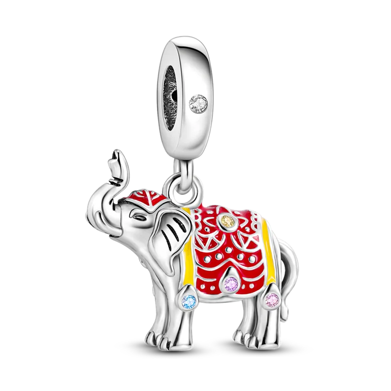 Red Color Series Charm Beads