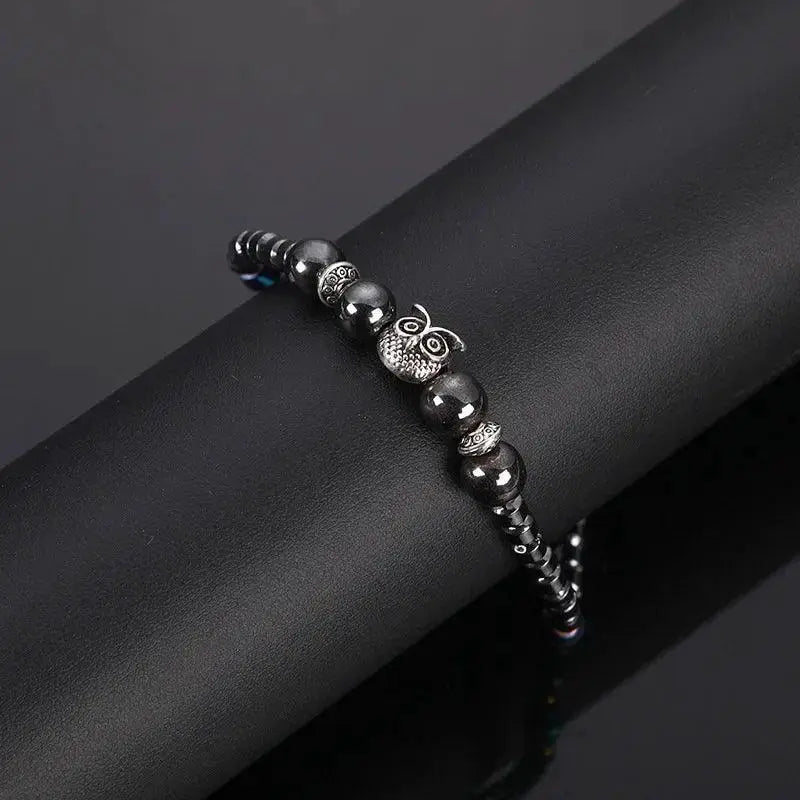 Magnetic Therapy Owl Anklets For Weight Loss And Wellness