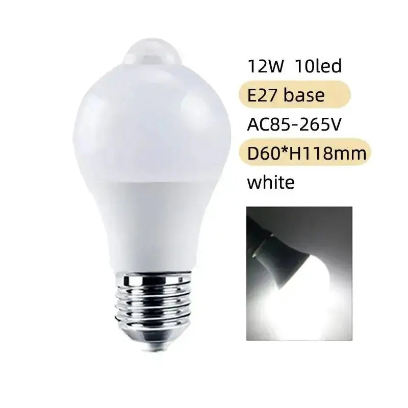 PIR Motion Sensor Bulb - Smart Lighting — product view 8