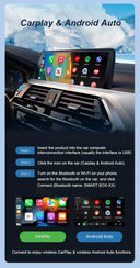 Wireless CarPlay 2 In 1 Box Plug And Play Easy Connect