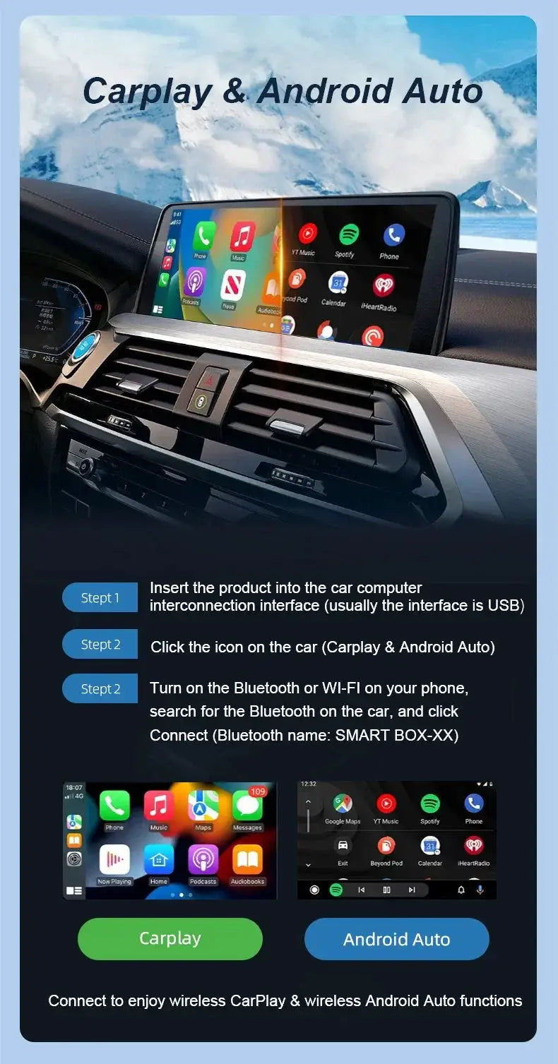 CarPlay Adapter for Driver Plug and Play — product view 19