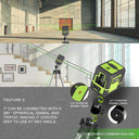 LFINE 2 Lines Laser Level Self Leveling