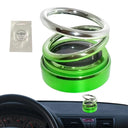 Solar Car Air Freshener Aromatherapy Car Accessories Decor