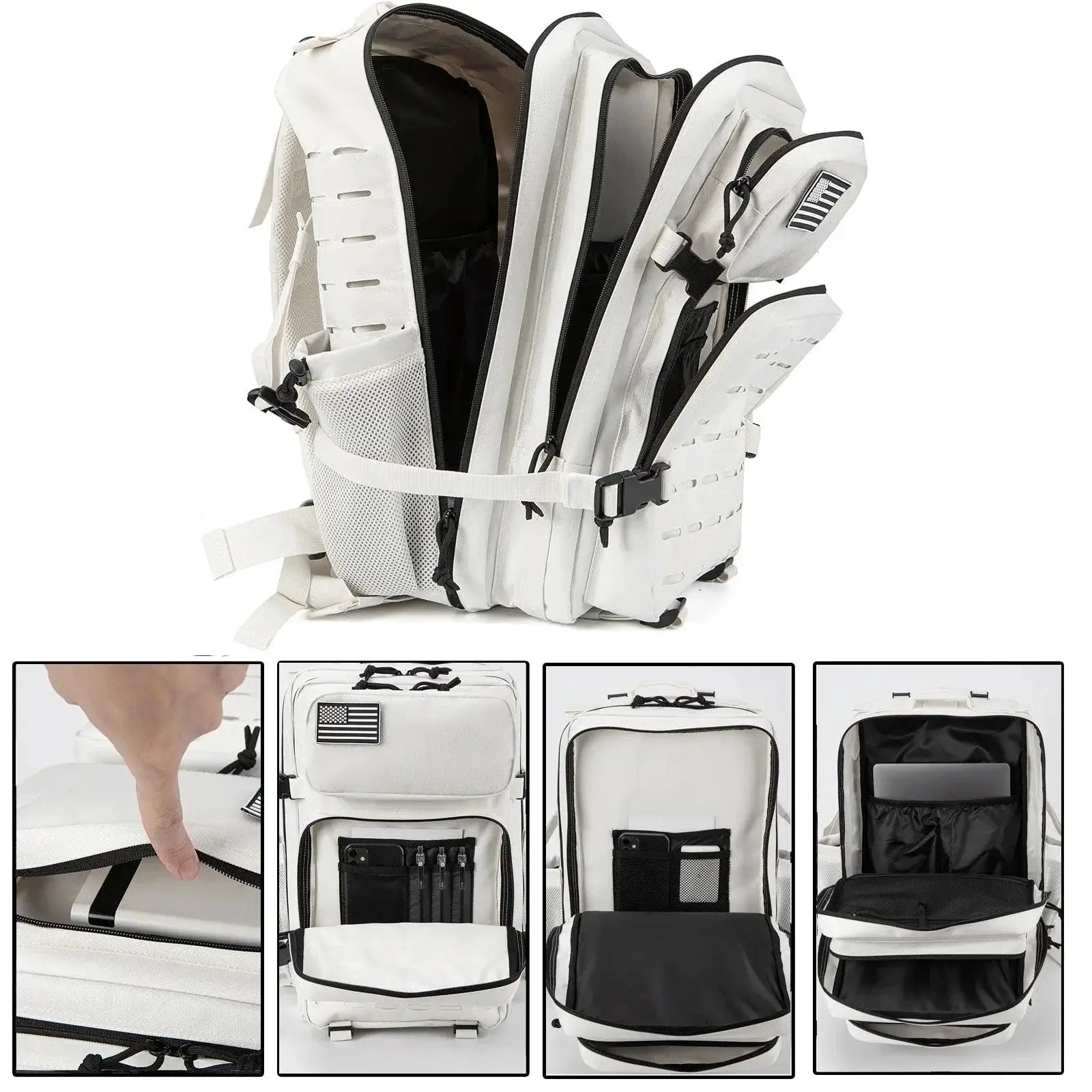 25L 45L Tactical Backpack Heavy Duty For Men And Women