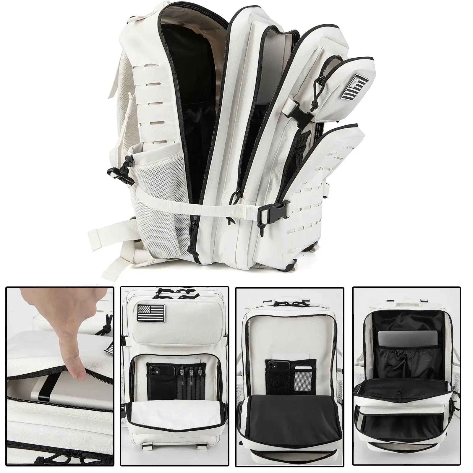 QTQY 25L 45L Tactical Backpack For Men And Women Outdoor
