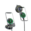 Secure Magnetic Car Holder for Travel