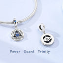 Sterling Silver Charm Pendant Beads