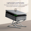 Laptop Stand - Adjustable Aluminum Ergonomic Base