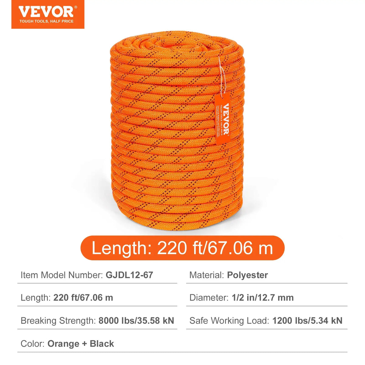 Dual Weave Polyester Rope Ft — product image 7