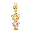 Sterling Silver Charm Pendant Beads