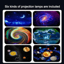 Starry Night Galaxy Projector 360 Degree Kids Night Light
