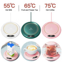 Alloet USB Cup Warmer 3 Temperature Settings Auto Shut Off Keeps Coffee Warm