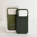 Luxury Woven MagSafe Case - Wireless Charging