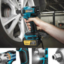 1000N.M Brushless Electric Impact Wrench Cordless Tool