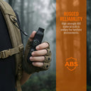 Mini Steel Survival Safety Whistle