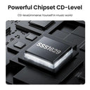 High-Performance USB Sound Card Adapter for Enhanced Audio