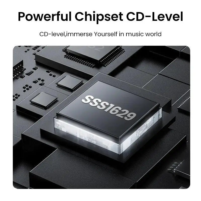 High Performance USB Sound Card Adapter for Enhanced Audio - OurLum.com