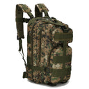 Classic Tactical Backpack Travel Sports Camouflage Bag