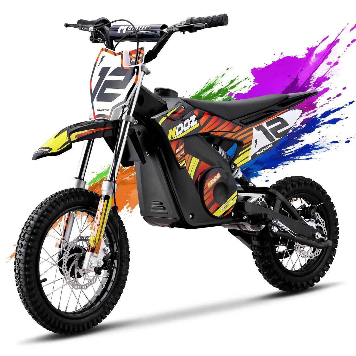 Kooz Dirt Bike - Safe Powerful Ride — product view 12
